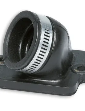 Collettore 26-30 Lunghezza 31,5 Inclinato In Nbr Per Motori Piaggio-Gilera 2t 50cc Aprilia Sr Motard 50 2t Euro 2 - Malossi - FashionsVida
