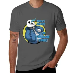 Sans! Crap! Holy Freakin' I'm T-Shirt Soft Stretch Short Sleeve Top