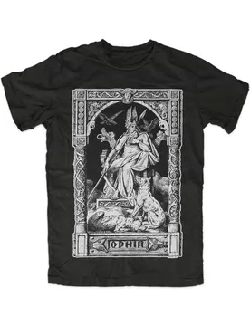 God War Thor Hammer, Vikinger Valhalla, Odin Throne T-Shirt. Summer Cotton Short Sleeve O-Neck Mens T Shirt New S-3XL - Aliexpress - FashionsVida