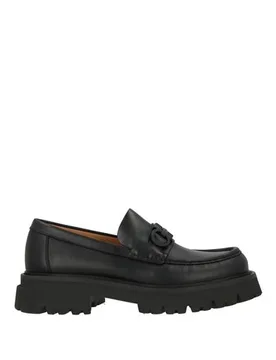 Mokassin Herren Schwarz 43.5 Herren - Ferragamo - FashionsVida