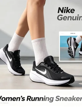 Nike Genuine Women’s Running Shoes Black White Lightweight Breathable Cushioned Sneakers for Women Outdoor Walking Jogging shoes - Aliexpress - FashionsVida