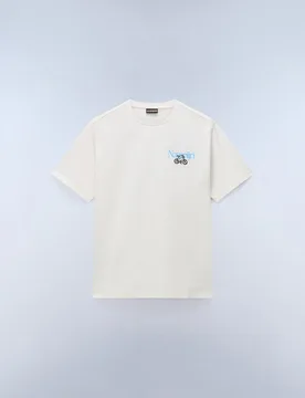 Camiseta de hombre swhol de manga corta - Napapijri - FashionsVida