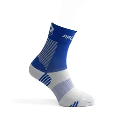 Calzini Corti Evolution 5 Run Mid Blue EU 42-45