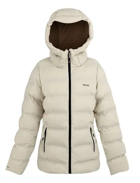 Womens/ladies Altoro Thermal Padded Jacket (Perfectly Pale) - Beige - Size 14 Uk - Regatta - FashionsVida