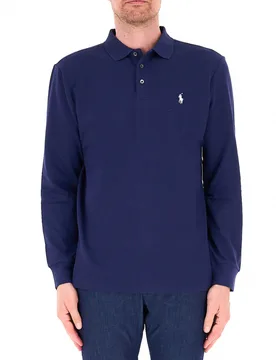 Polo maniche lunghe POLO BLU S - Ralph Lauren - FashionsVida