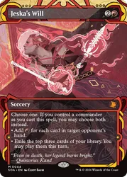 Jeska's Will (Mystical Archive Foil) Secrets of Strixhaven Mystical Archive