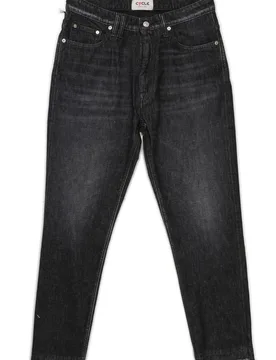 Tasche Lucky Carrot Denim Nero 341P534/L331/47 - Cycle - FashionsVida