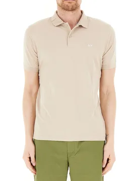 SUN68 Polo maniche corte BEIGE M - Sun68 - FashionsVida