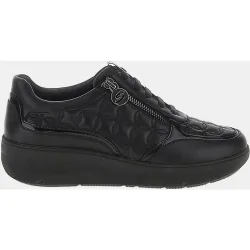 Zapato mujer cordón y cremallera