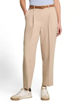 Tailored loose fit pants female - 38 / /28 - FashionsVida
