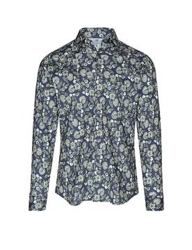Jerseyhemd Slim Fit olive M herren - DeSoto - FashionsVida