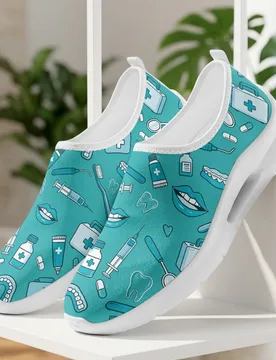 XIXIRIMIDO Women Slip-on Wide-toed Shoe Nurse Shoes Men's Sneakers and Casual Shoes Zapatillas de Mujer Tenis Feminino Dentist - Aliexpress - FashionsVida