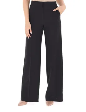 Pantalone a palazzo NERO L - Rinascimento - FashionsVida