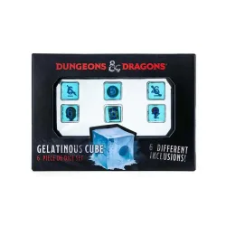 Dungeons & Dragons - Gelatinous Cube: 6 Piece D6 Dice Set