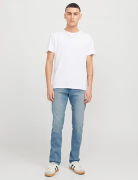 Jack & Jones - Vaqueros corte slim con bolsillos de hombre - jack & jones - FashionsVida