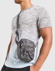 Ridge Crossbody Bag, Grau - unisex - Size: One Size