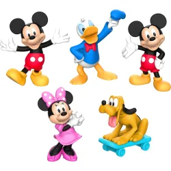 Pack 5 figuras Mickey Disney