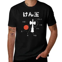 Kendama Anatomy T-Shirt Long Lasting Casual T-Shirt