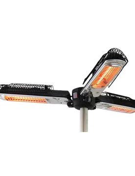 Heizlampe "Siga" schwarz - SONNENKOENIG OF SWITZERLAND - FashionsVida