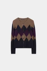 Cardigan mit Muster female