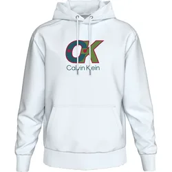Sweat à Capuche Lv04ld240g Bright White M