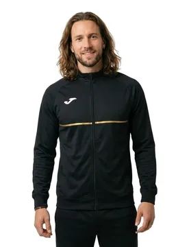 Veste De Survêtement Record Iii Black L - Joma - FashionsVida