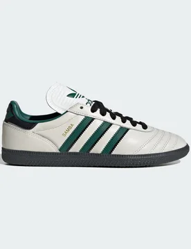 Samba JP Scarpe Bambini 38 Core White / Collegiate Green / Carbon - Adidas - FashionsVida