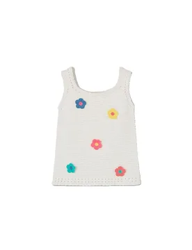 Boboli Canotta 313085 Pearl 12 Mesi - BÒBOLI - FashionsVida