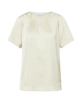 Comma Blusa beige 38 - Comma - FashionsVida
