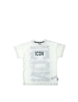 ICON T-shirt girocollo BIANCO S - Icon - FashionsVida
