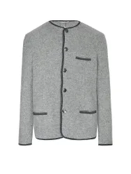 Trachtenjacke BRUNHARD hellgrau XL herren