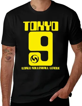 Tokyo (Rollerball) Essential T-Shirt heavyweights vintage for a boy men workout shirt - Aliexpress - FashionsVida