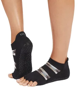 Chaussettes Courtes Heel&toe Ultra Fine Low Mirage Stripe EU 39-42 1/2 - ToeSox - FashionsVida