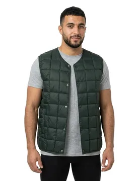 Sons Gilet Gavin Light Darkest Spruce 2XL - Only - FashionsVida