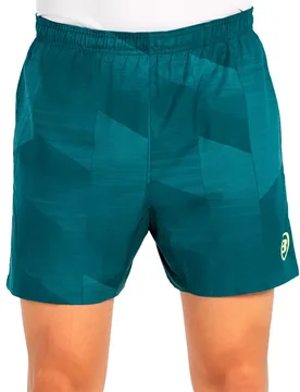 Bullpadel Lleno Shorts Dark Green S - Bullpadel - FashionsVida