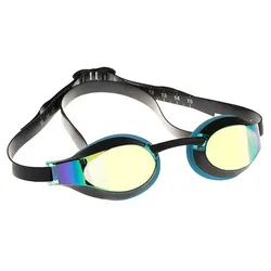 X-look Rainbow Mirror Swimming Goggles Azure One Size Men,Women