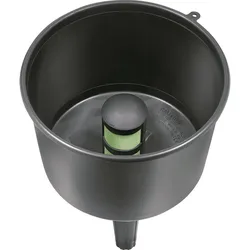 L/min Separator Filter Funnel Black 14 x 23 cm unisex