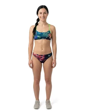 Arrecife Bikini Top Multicolour M Women - Ras - FashionsVida
