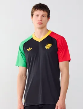 Jersey Jamaica Jff Preshi A noir s - ADIDAS ORIGINALS - FashionsVida