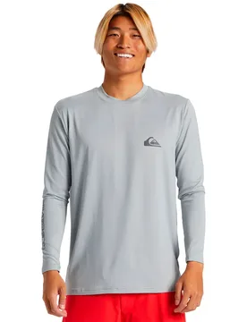 Rash Guard Manches Longues Everyday Surf Quarry S Homme - Quiksilver - FashionsVida