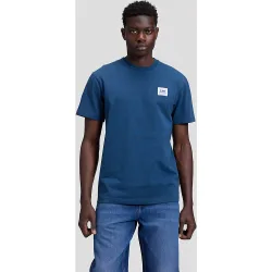 Camiseta de hombre de manga corta de corte relaxed