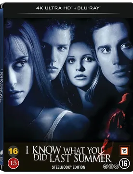 I Know What You Did Last Summer Multicolor One Size unisex - Dvd - FashionsVida