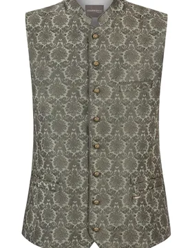 Trachtenweste Dino (salbei, Gr. 50) von Classics für Herren, Oberteile, 100% Polyester - Stockerpoint - FashionsVida