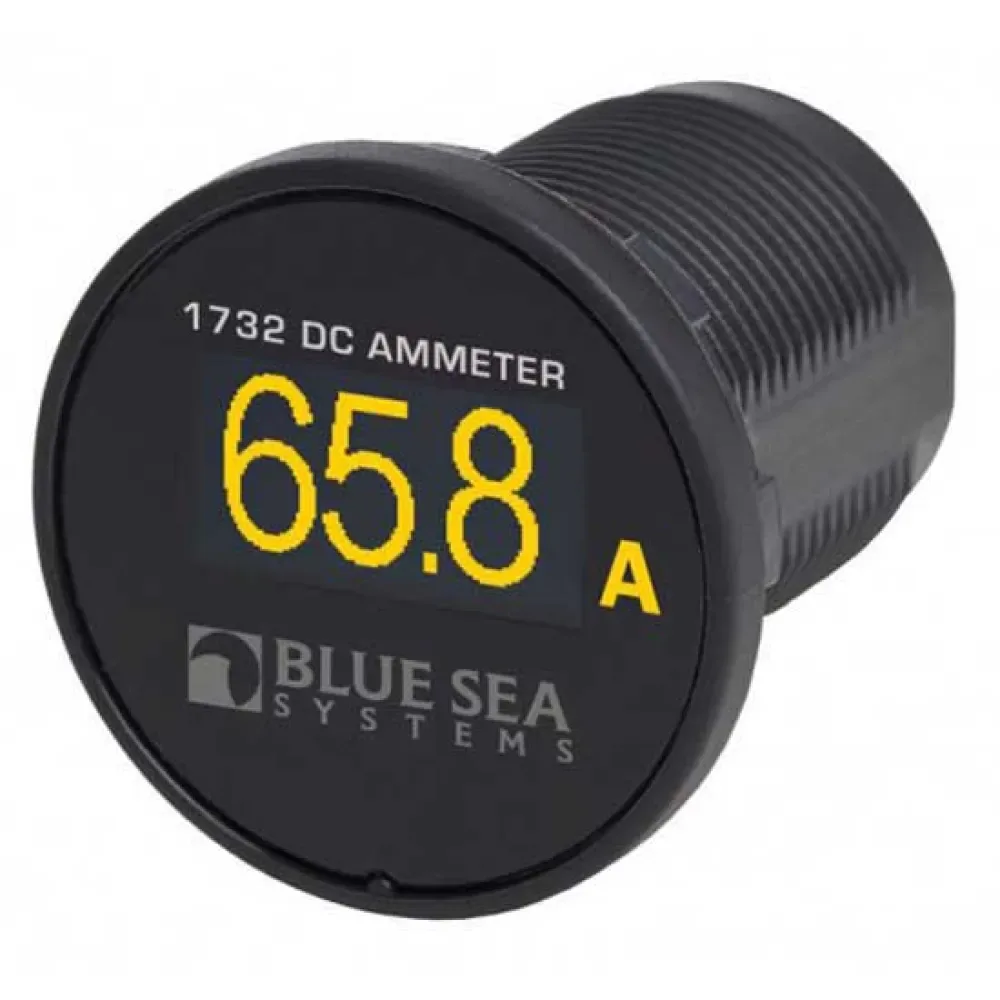 Cc Mini Oled Ammeter 100a Black One Size unisex - Mastervolt - FashionsVida