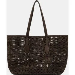 Bolso de hombro modelo Mashup en ante
