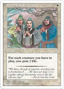 Peach Garden Oath Portal Three Kingdoms - Magic: The Gathering - FashionsVida