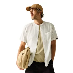 Camicia A Maniche Corte Lovrey White L