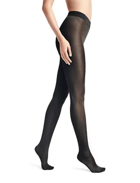 Strumpfhose Pure Shine 40 (Schwarz) schwarz M Damen - Wolford - FashionsVida