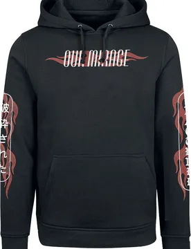 Kapuzenpullover - Fractured Hood - S bis XXL - für Männer - Größe XXL - schwarz - EMP exklusives Merchandise! - Männer - male - Our Mirage - FashionsVida