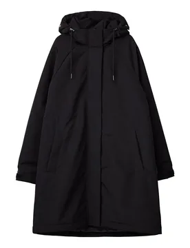 Makia Cappotto Kaija Black XL - Makia - FashionsVida